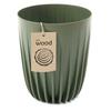 Donica Stripped Eco Wood Zielona 25Xh30