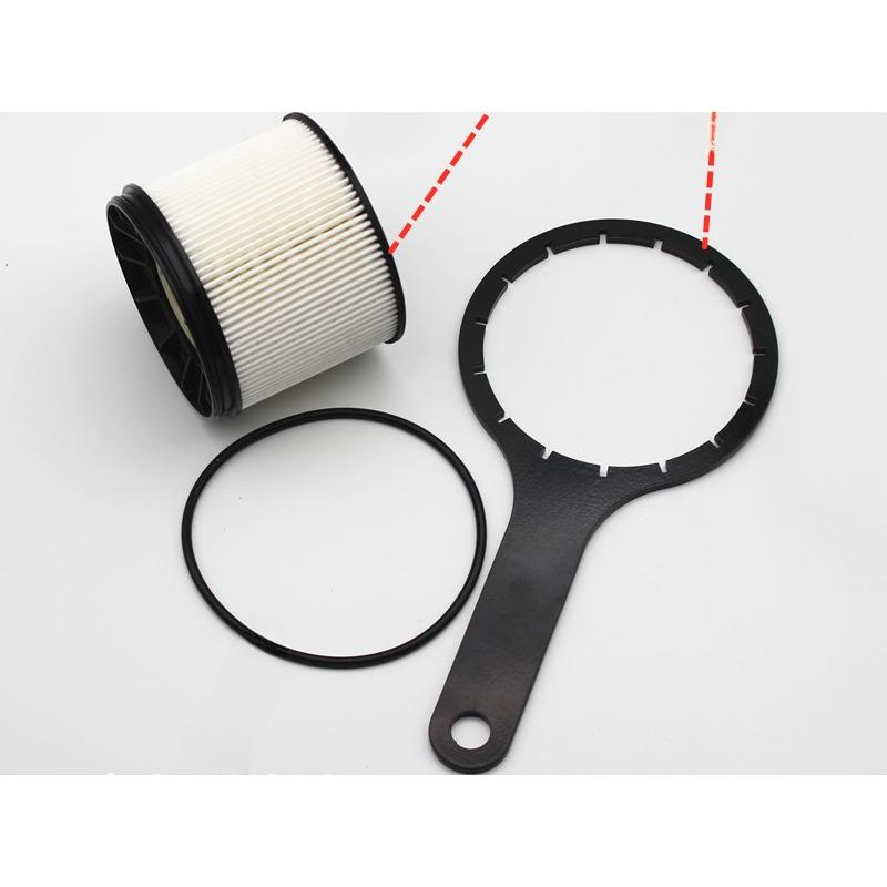 1PC National Six Diesel Filter Removal Tool Wrench Seal Ring for SAIC Maxus V80 V90 G10 G20 C00112983 C00427459 C00395914