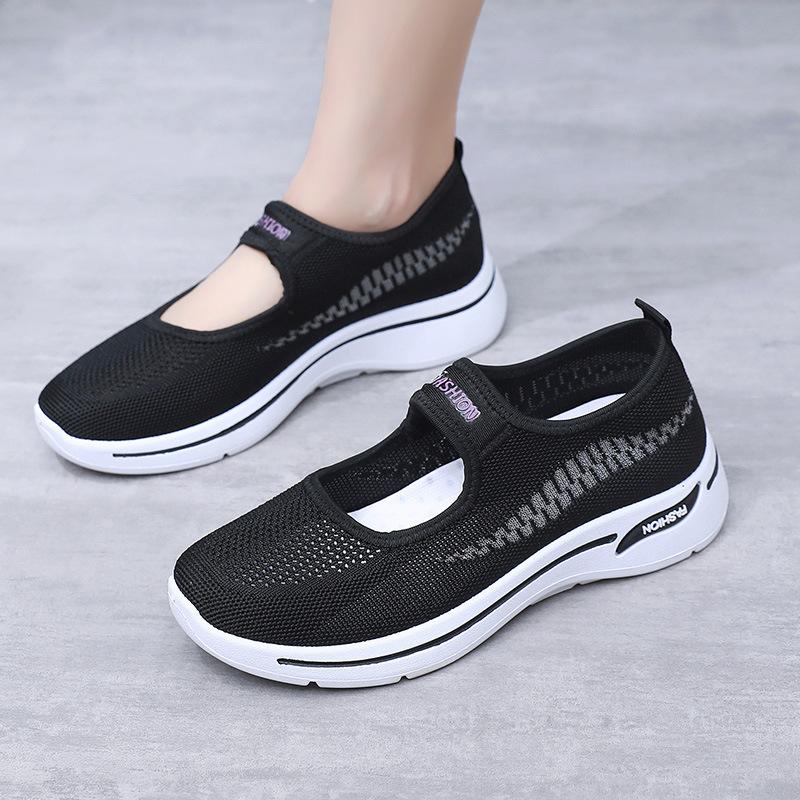 Cloth shoes 22 new shoes breathable mesh shoes casual single shoes walking shoes