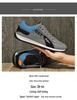 2024 Men's Spring & Autumn Lace-Up Running Shoes - Trendy Fashion Sports Footwear