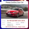 For VW Golf 7 Mk7 2013~ 2017 2018 Auto-Accessories-Goods Car Tire Fender Mud-Flap MudGuard Car Mudflaps Splash-Proof Guards