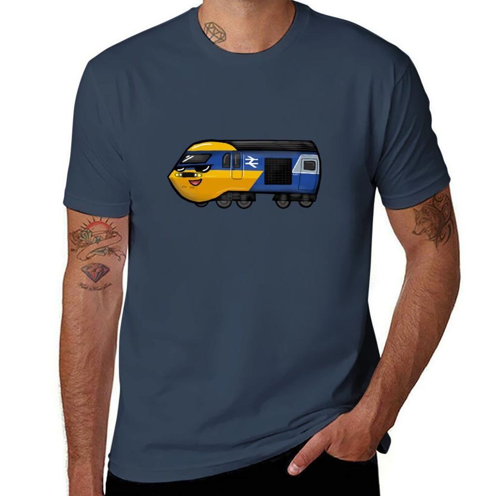 Intercity 125 HST Banana TShirt Stylish Graphic Short Sleeve Top