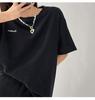 Summer 2025 Women's Sporty Two-Piece Set: Fashionable Shorts & Short-Sleeve Tee for a Versatile, Relaxed Look