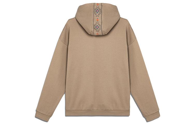 adidas Originals Sweatshirts Men's Khaki Hooded Moderate Regular GV0915