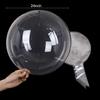 10/12/18/20/24inch Transparent Bobo Balloon 10Pcs Clear Bubble Ball Wedding Birthday Party Decoration Kids Favors Helium Globos