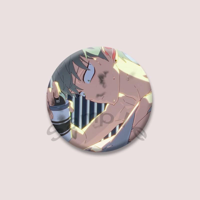 Creative Cartoon Character Till Brooch Custom Alien Stage Lapel Pin Bag Jacket Decorative Badge Funny Jewelry Accessory Toy Gift