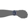 Fossil Crewmaster Sports Automatic Blue Dial Blue Leather Strap Watch for Men - ME3149