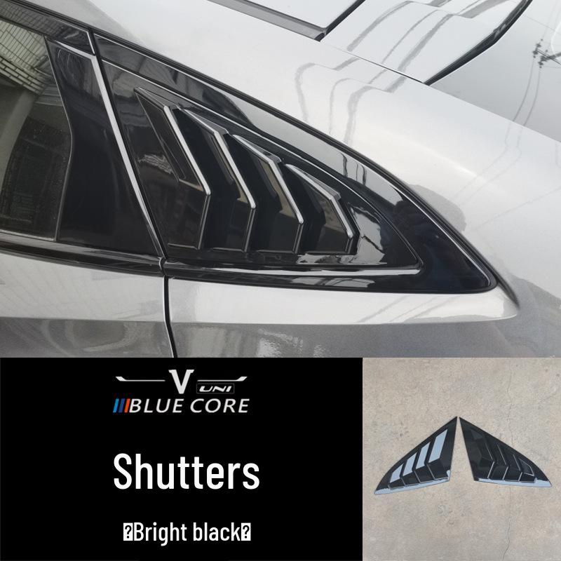 Changan UNIV Rear Triangle Window Trim Shark Gills Stickers