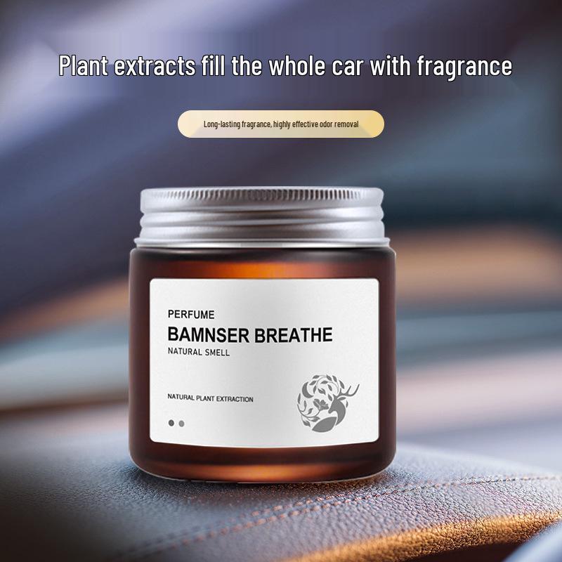 Men's Long-Lasting Car Aromatherapy Solid Balm
