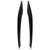 A03Z-Car Headlight Eyebrow Molding Trim Sticker For VW Polo - Lamp Eyelids Decorative Strips Lid Cover
