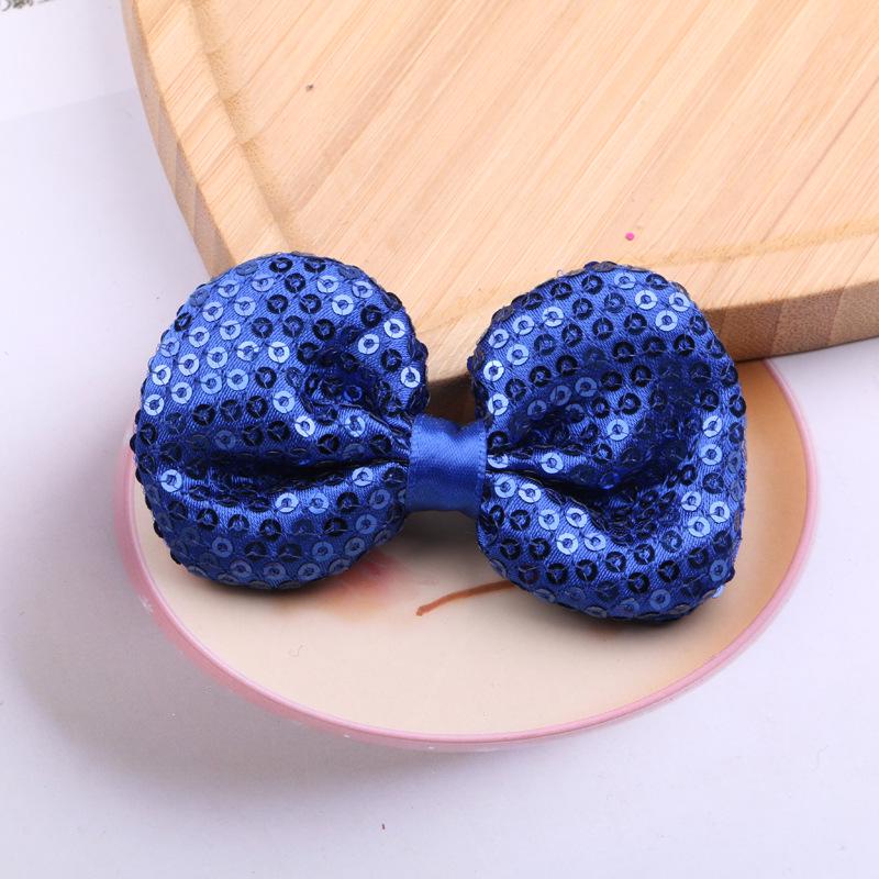 

Блестящая заколка-бант с пайетками для детей - Милая принцессная заколка для волос DIY аксессуар