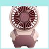 Ventilatore USB Portatile Mini Cartoon Astronauta Regalo Personalizzabile Logo Stile Moda Carino Ventaglio Portatile Per Varie Occasioni