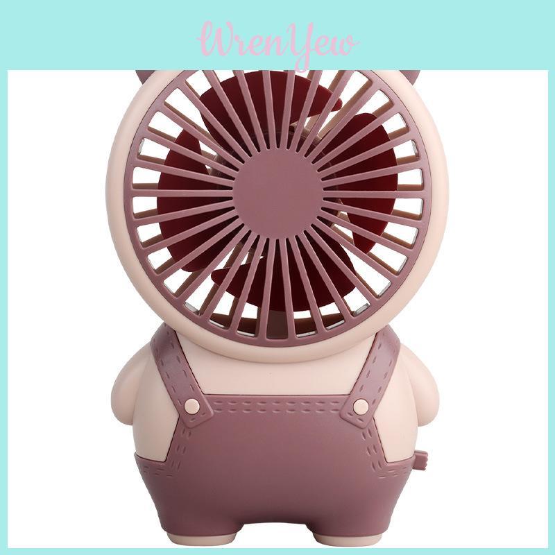 Ventilatore USB Portatile Mini Cartoon Astronauta Regalo Personalizzabile Logo Stile Moda Carino Ventaglio Portatile Per Varie Occasioni