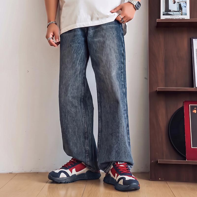 Men 's Casual Four Seasons Fashion  Students Comfortable Sneakers Boys Trending Soft Sole Breathable Shoes