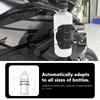 Motorcycle Cup Holder Support Quick Release Adjustable Water Bottle Holder Handlebar Stand for MTB Road Cycling