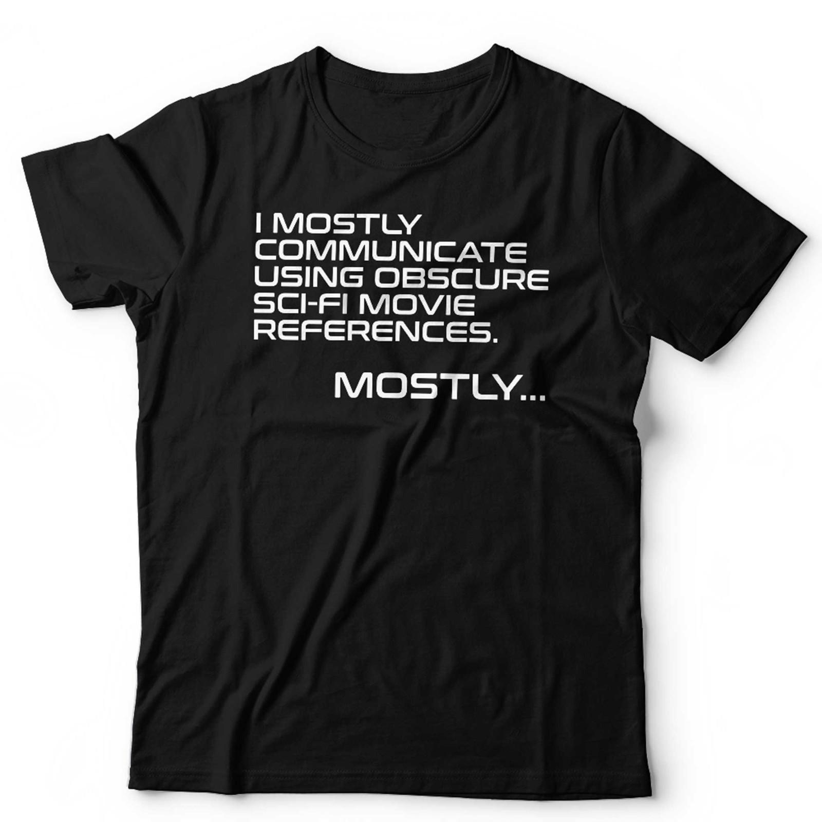 Alien Movie T Shirt Mens Womens Tees Top Unisex Funny Sci Fi Aliens Film Quote Xenomorph Nostromo M