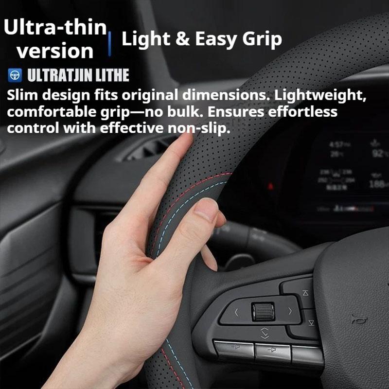 CCMLIC1 Car Steering Wheel Cover For Nissan Qashqai J10 J11 Juke X-Trail Note Leaf Sentra Altima Maxima Micra TIIDA Teana Murano Patrol