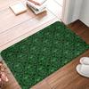 Mexican Flowers Day Of The Dead Sugar Skull Doormat Mat Anti-Slip  Kitchen Bathroom Garden Rug Carpet 40*60cm