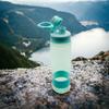 Sports Water Bottle 0.65 Bpa Free Leakproof For Gym