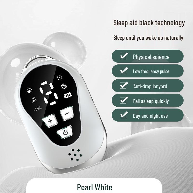 Smart Handheld Microcurrent Sleep Aid Device for Fast and Easy Sleep