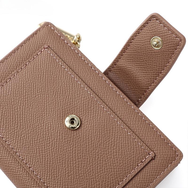 High Quality Women Wallet PU Leather Short Zipper & Hasp Wallets Clutch for Female Credit Card Holders Purse Luxury Designer Money Clip
