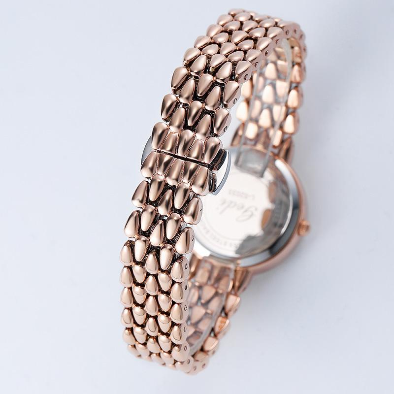 Women'S Fashion Niche High-End Temperament Alloy With Quartz Watch
