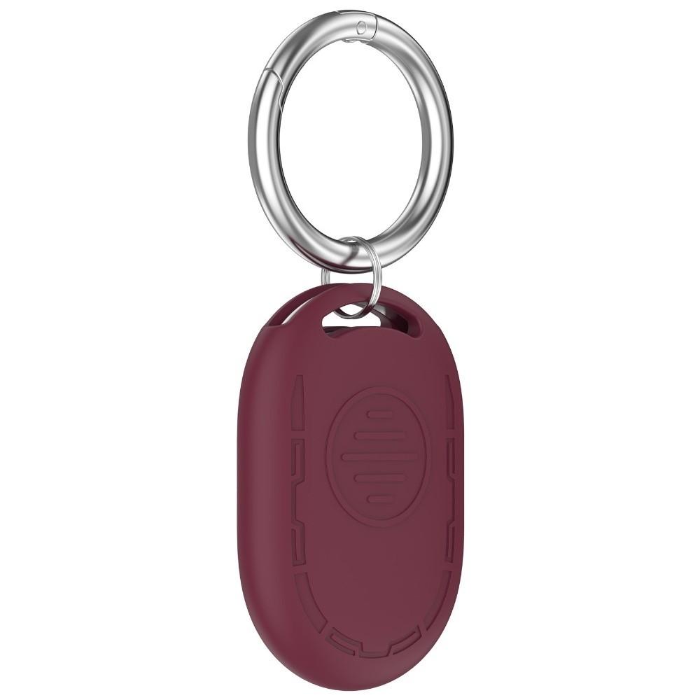 Silicone Protective Case Anti-Scratch Anti-lost Tracker Cover Keychain Locator Holder Shell for Xiaomi Tag Tracker Accessories