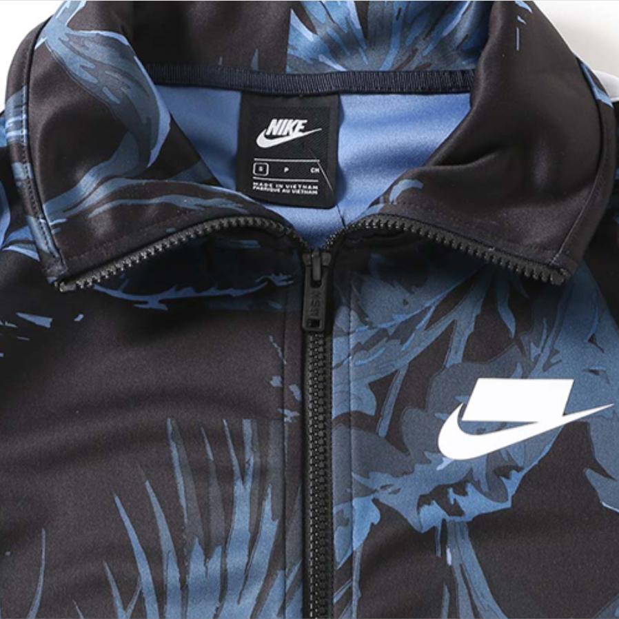 Nike Sportswear Nsw Printed Casual Jacket Men Outerwear Black AR1612-010