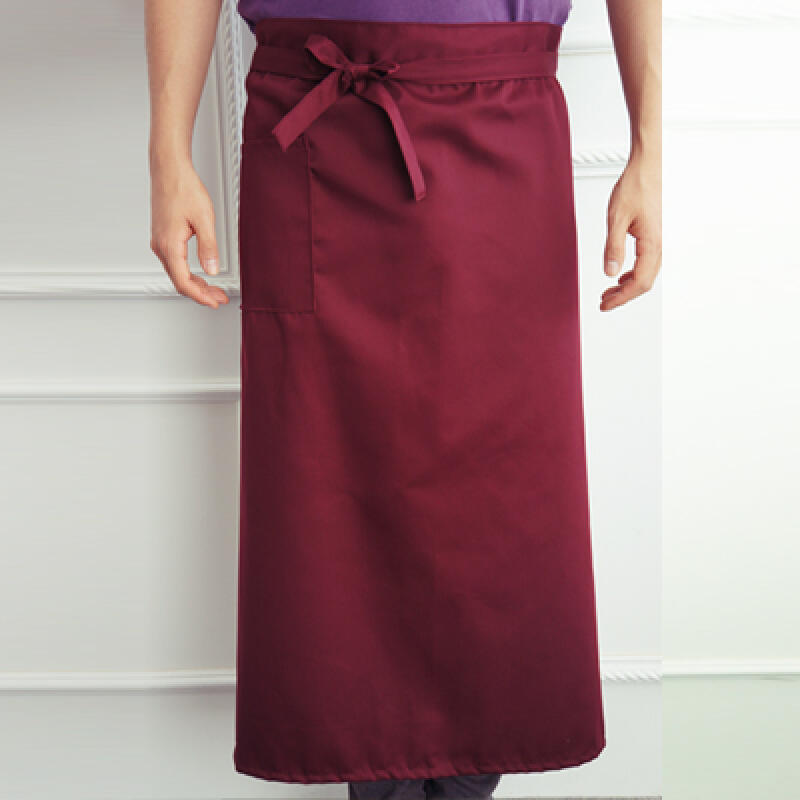 SPECIAL PRICE Apron (long)_Wine