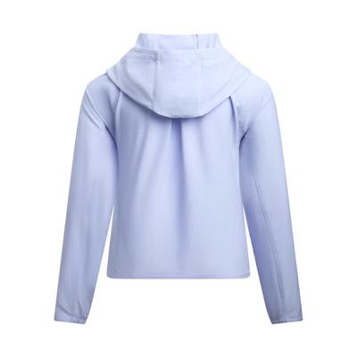 SS25 Sun Fashion Comfortable Casual Hooded Jacket Women Jackets Light-Blue Purple 6007543-539