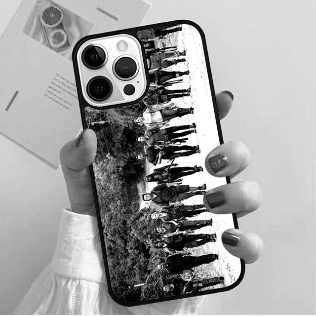The Walking Dead Zombie Rick Daryl Phone Case Cover For iPhone 17 Air 15 16 14 13 12 Pro Max 11 Pro Max Plus Coque