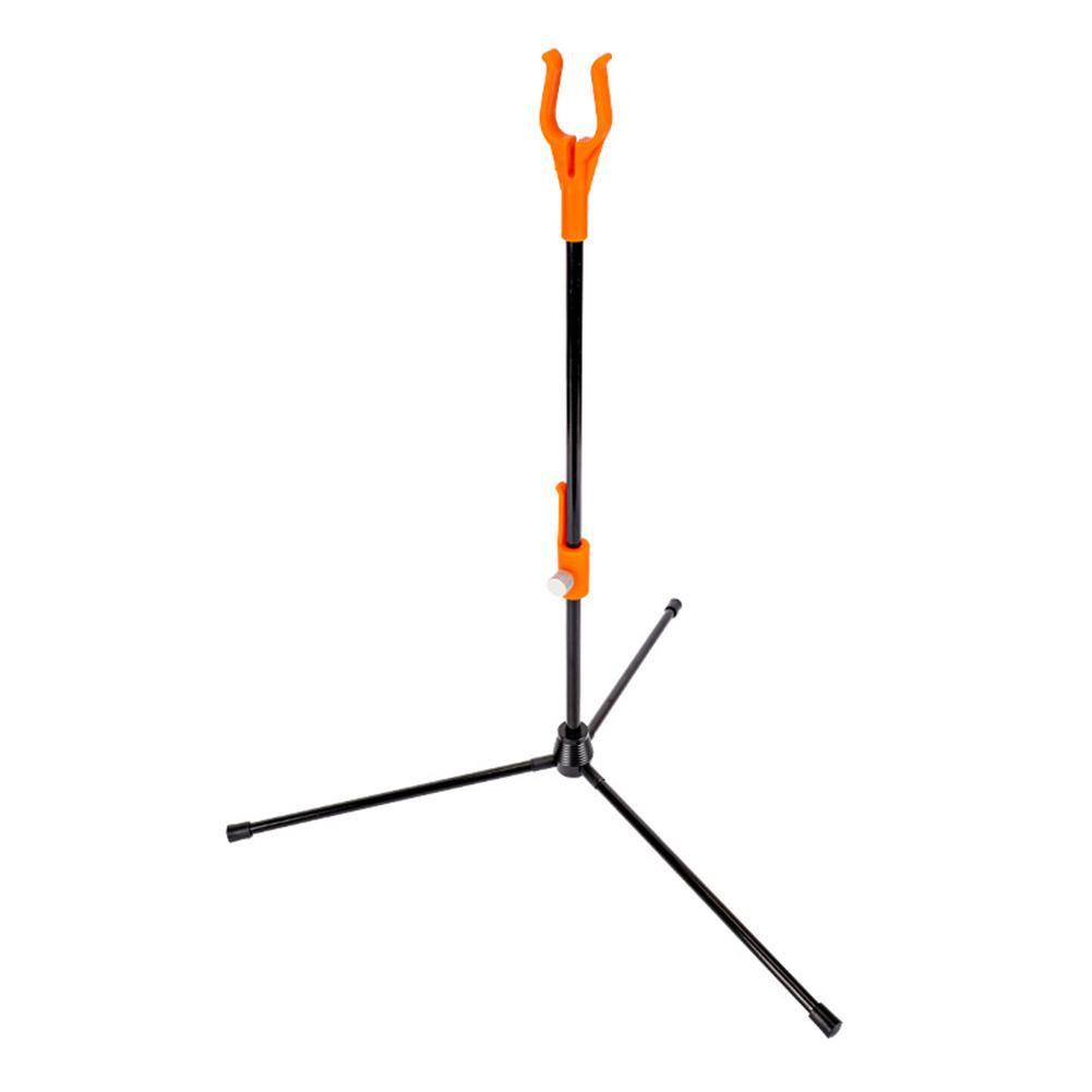 

Archery Recurve Bow Stand Portable Recurve Bows Holder Assemble Hanger Removable Easy Installation Hunting Equipment Supplies помаранчевий