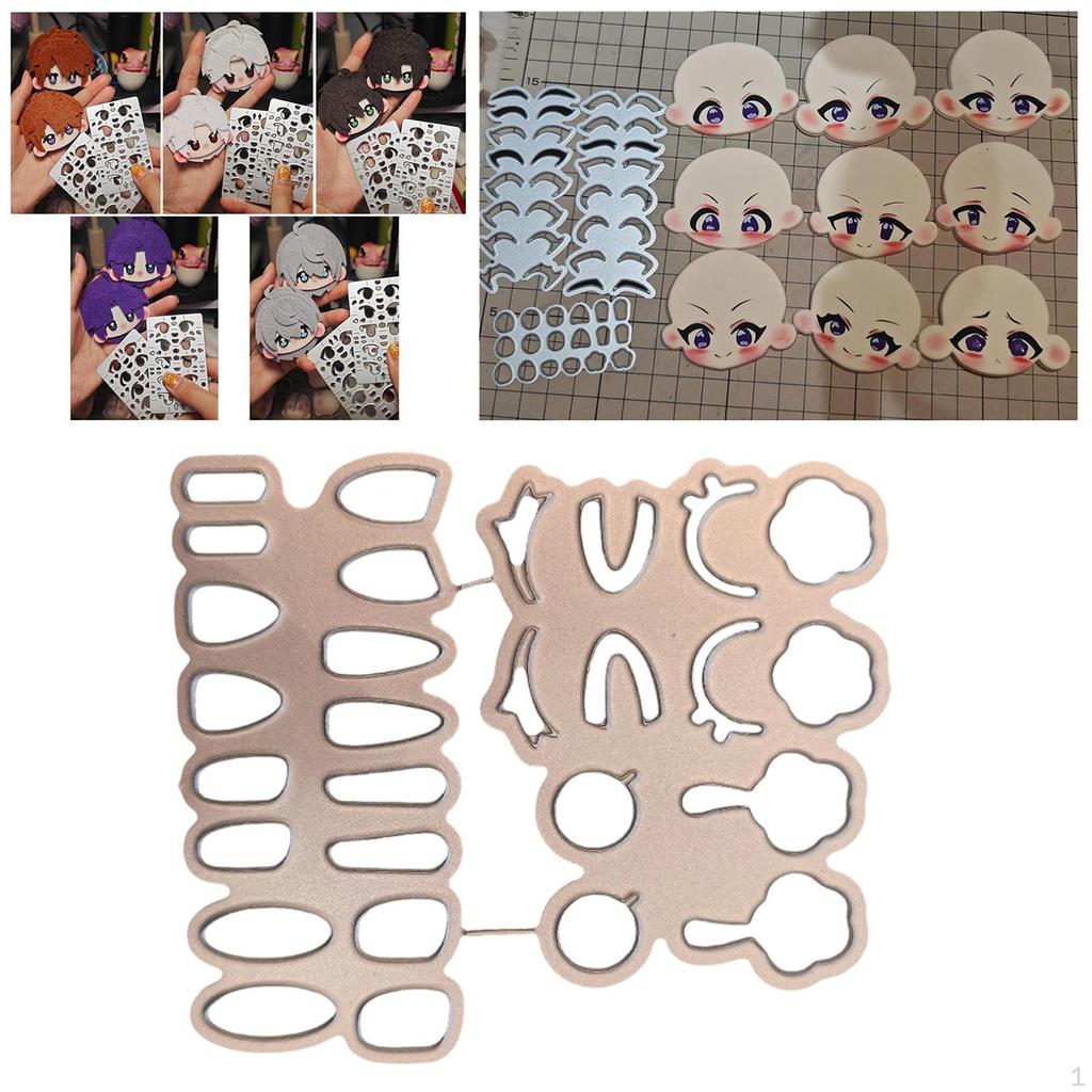 Clay Doll Eyes Cutting Dies Auxiliary Tool Accessory Portable Enthusiast Die Cut Eye Maker