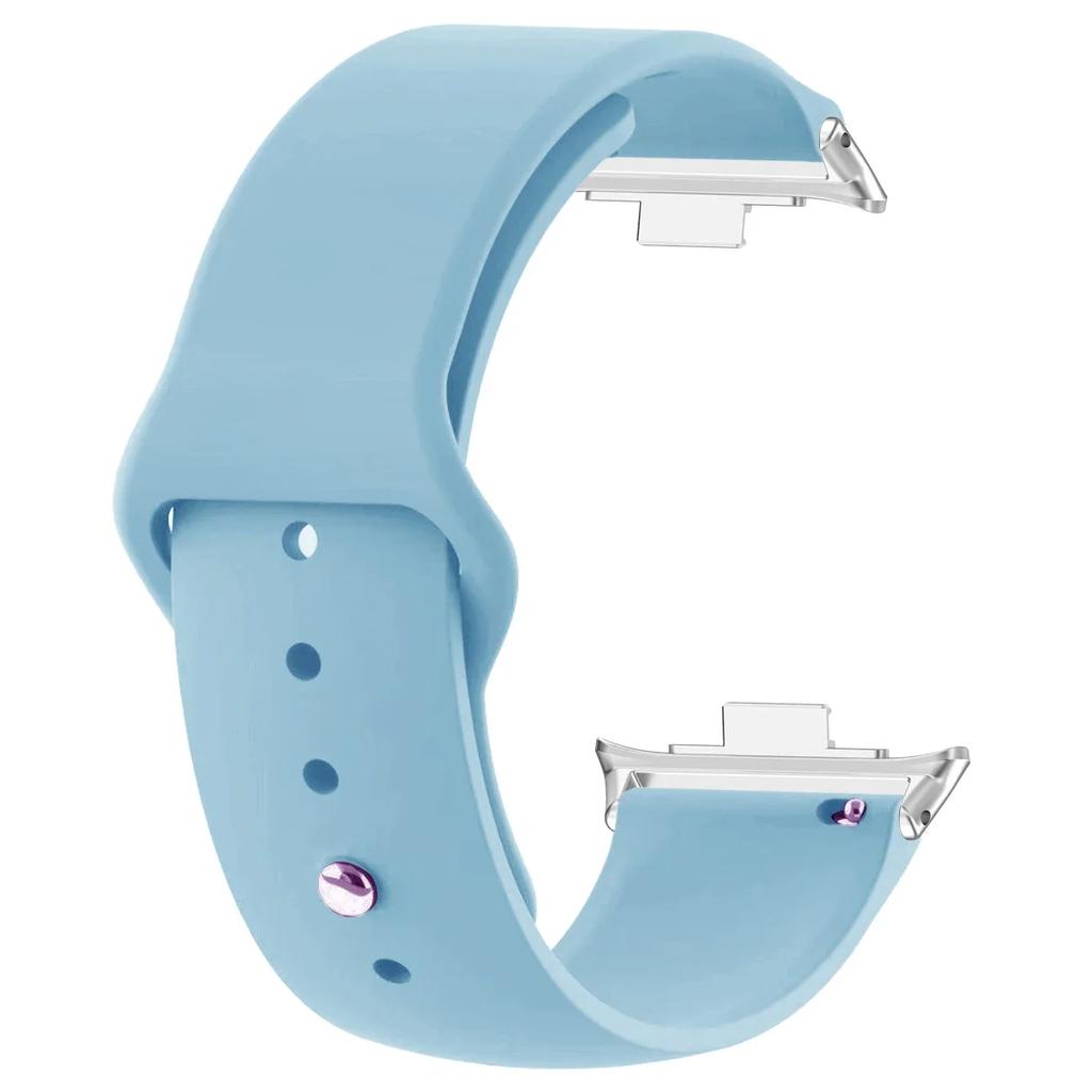 Silicone Strap For Redmi Watch 4 5 SmartWatch WristBand For Xiaomi Mi Band 8 Pro/9 Pro Replacement Bracelet Watchband Accessorie