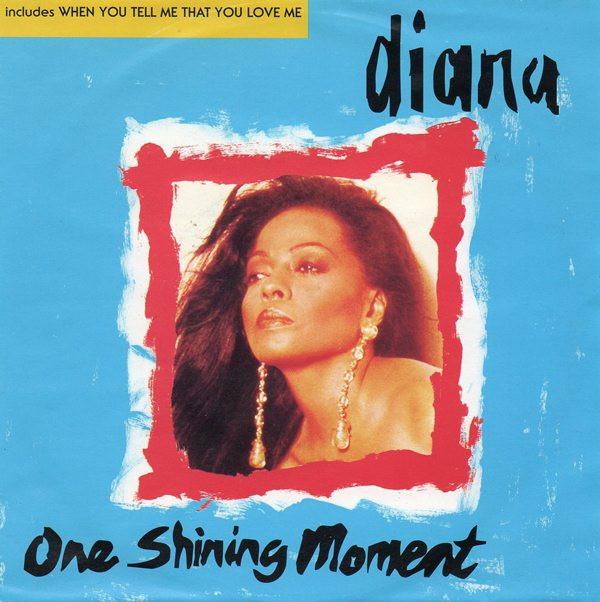 

7inch Record DIANA ROSS - One Shining Moment EM239 EMI 1992 UK Pop Used