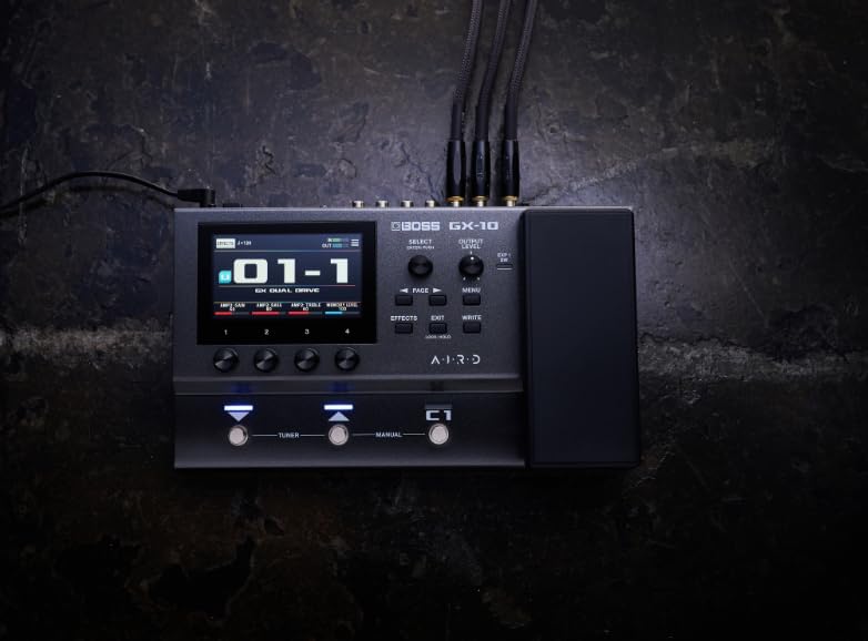 BOSS GX-10 Multi-Effects Guitar Effects Processor