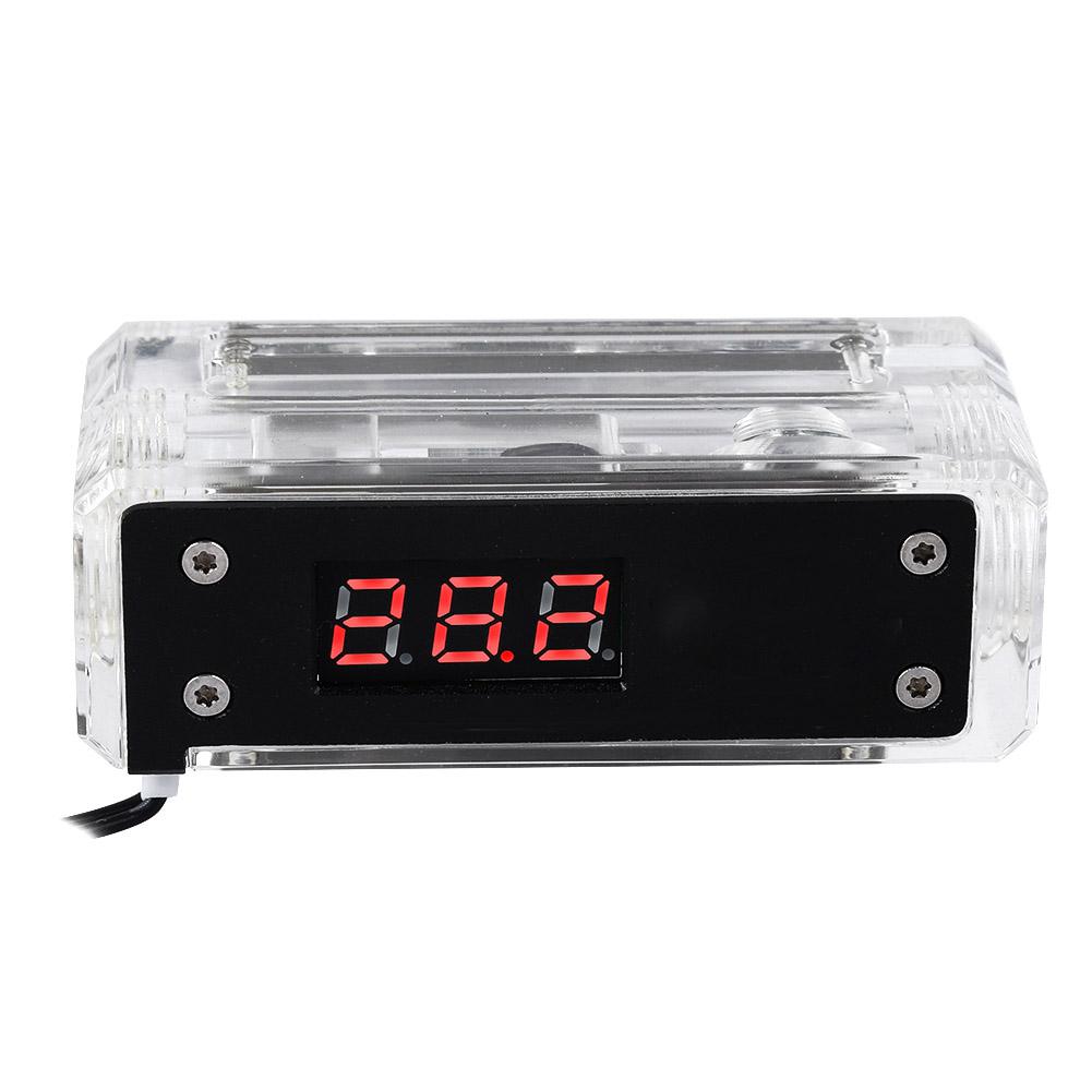 

Precise 50 100 celsius Digital Water Thermometer Real time Water Cooling Thermometer Red Display