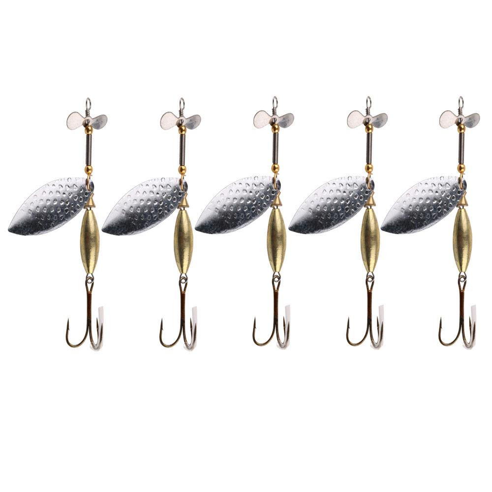 

Long Casting Lure Metal Spinnerbait9.8cm15gBionic Lure Bass Pike Specialized for Freshwater and Saltwater Universal 9.8cm15g