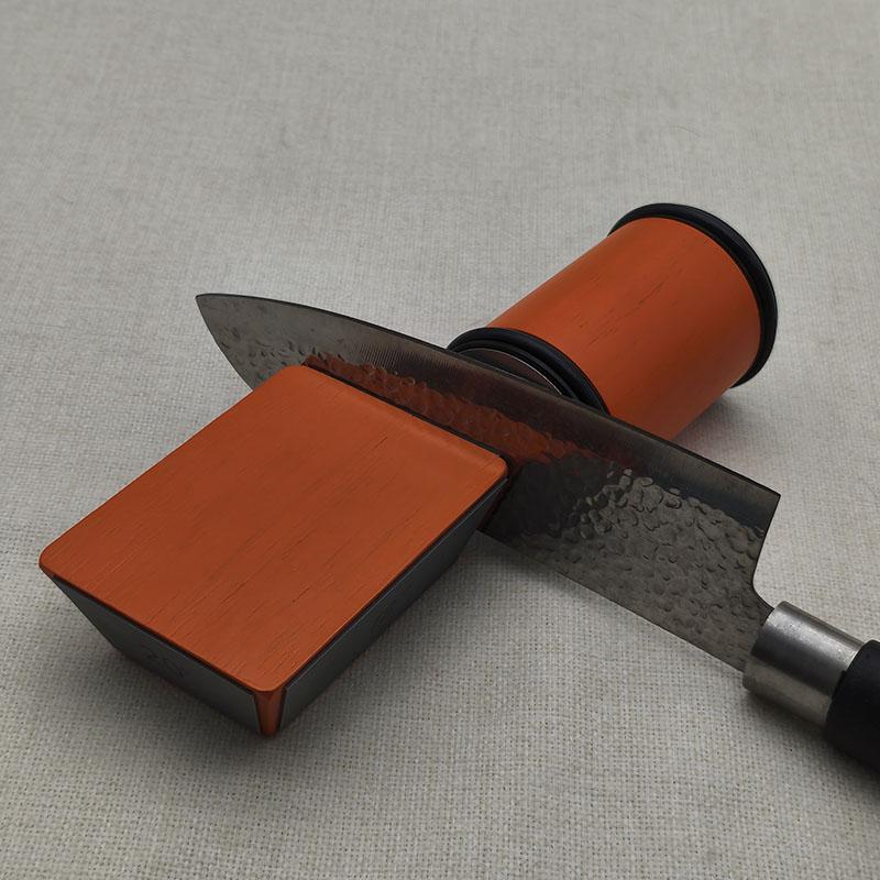 Rolling Knife Sharpener For Straight Edge Knife Sharpener Kit Four Angle Degree Magnetic Angle For Kitchen Knives Whetstone Set