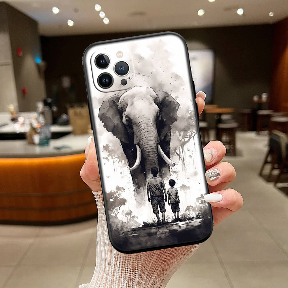 Animal Elephant New Phone Case for Redmi Note 8 9 10 11 11S 10C 10X 10A 10T 9A 9C 9T 9S 8T Pro Max Plus Prime