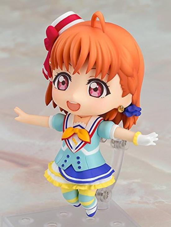 Nendoroid Love Chika Takami Painted Movable Figure Live! Sunshine!! Non-scale Non-scale ABS&PVC