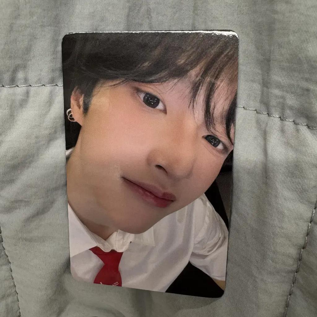 Riize Rise Wonbin Japan Tokyo Smtown Popup Store 6000 Yen Photocard