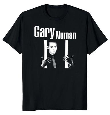 Gary Numan Klasyczny Prezent Klasyczny T-shirt S-5XL BL1609 Koszulka Unisex