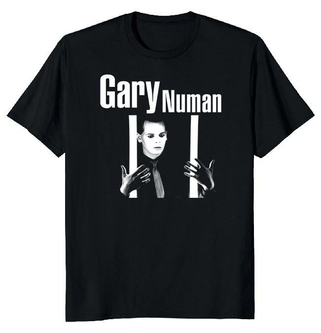 Gary Numan Classic Gift Classic Tee  S-5XL BL1609 Unisex T-Shirt XL