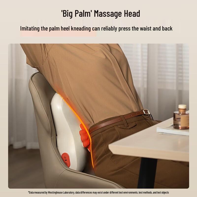 Westinghouse Bionic Hand Kneading Massager with Heat CN plug (adapter included)