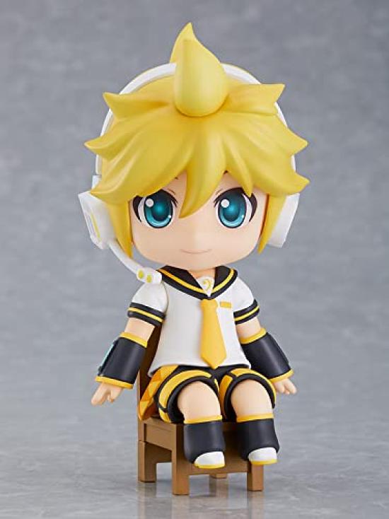 Nendoroid Swacchao Character Vocal Series 02 Kagamine Rin & Len Non-scale Plastic Painted Movable Figure