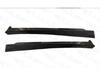 BMW X5M F95 Carbon Fiber Body Kit: Front Lip Splitter, Rear Lip, Side Skirts, Wind Deflectors, Tail Wing with Lights.