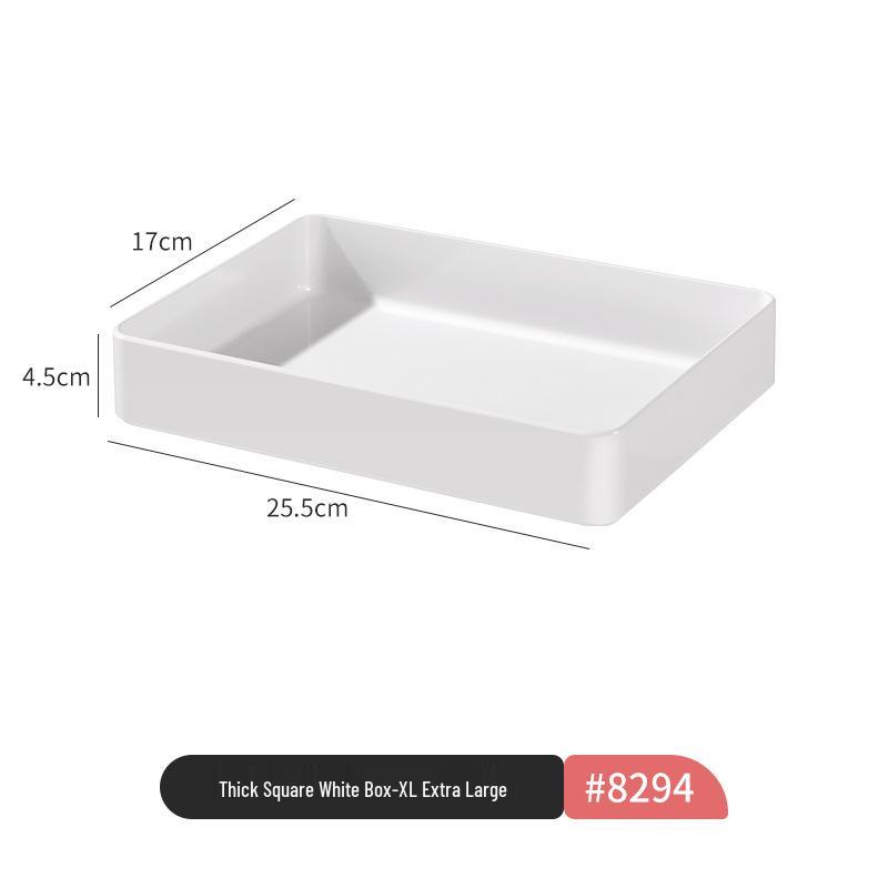 Multi-Use Storage Box for Kitchen, Desk, and Bathroom