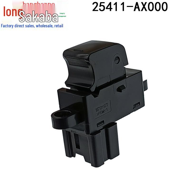 

25411-AX000 Переключатель стеклоподъемника для Nissan 05 Teana, Livina, Tiida Tianjing Half