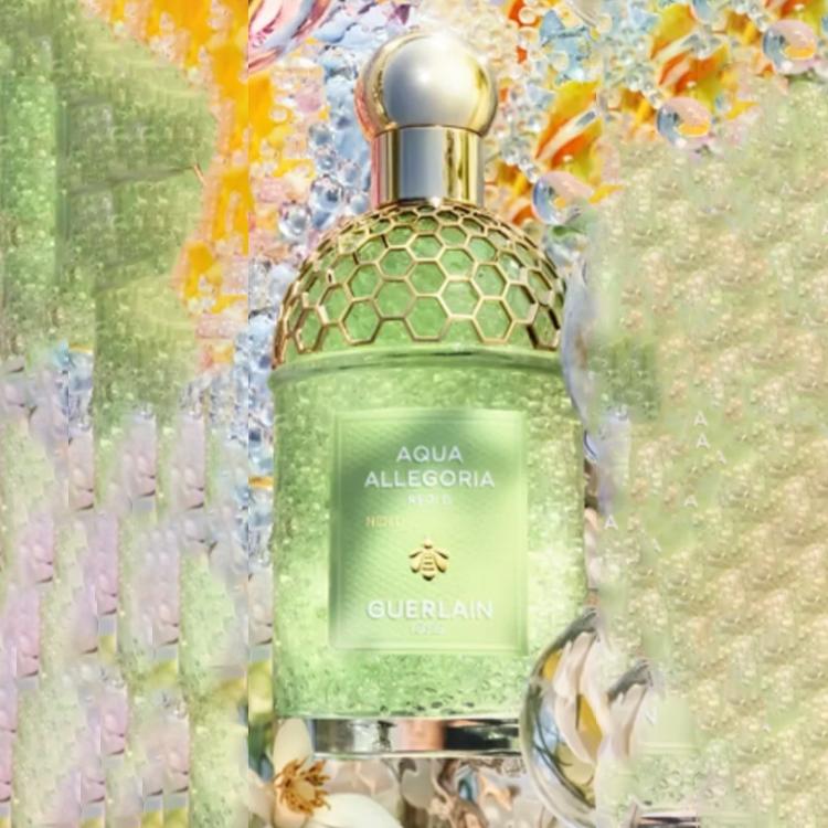 Guerlain Aqua Allegoria Perle Nerolia Vetiver Limited Edition